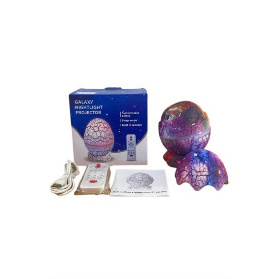 Dinozor Yumurtası Gece Masa Lambası Bluetooth Hoparlör 14 Renk Seçeneği Dinozor Yumurtası Gece Masa Lambası Bluetooth Hoparlör 14 Renk Seçeneği