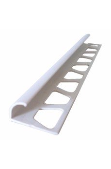 Dış Köşe Plastik Profil 10 mm 2,70 Beyaz (10 Adet)