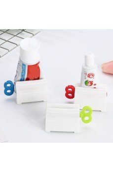 Diş Macunu Tüp Krem Sıkma Aparatı Çevirmeli