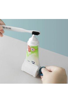 Diş Macunu Tüp Krem Sıkma Aparatı Çevirmeli