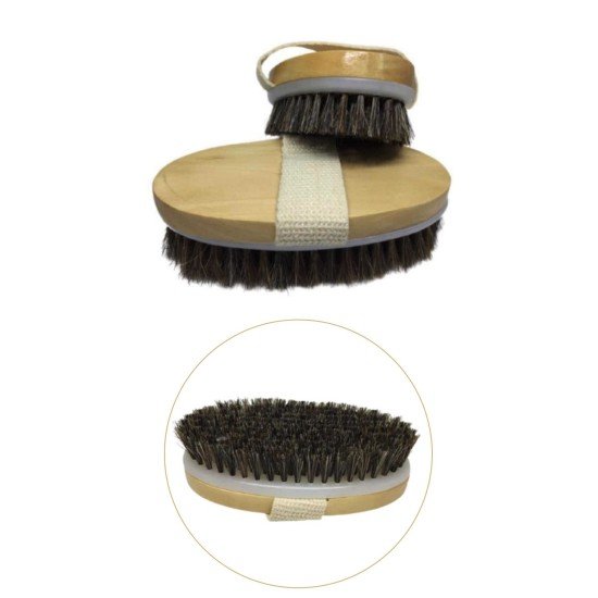 Doğal At Kılı Fırça - Masaj Ve Selülit Fırçası Doğal At Kılı Fırça - Masaj Ve Selülit Fırçası