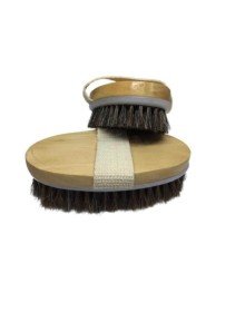 Doğal At Kılı Fırça - Masaj Ve Selülit Fırçası