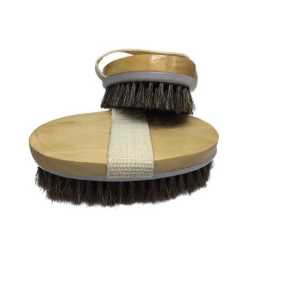 Doğal At Kılı Fırça - Masaj Ve Selülit Fırçası Doğal At Kılı Fırça - Masaj Ve Selülit Fırçası