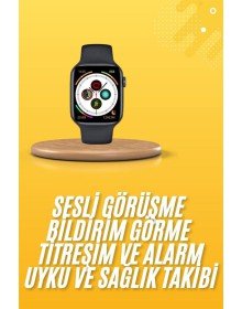 Dokunmatik Ekran Akıllı Saat Tema Değiştirme Şık ve Modern Unısex