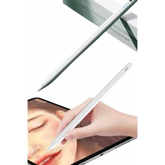 Dokunmatik Kalem Tablet Kalemi Çizim Stylus Kalem Yedek Uçlu Dokunmatik Kalem Tablet Kalemi Çizim Stylus Kalem Yedek Uçlu