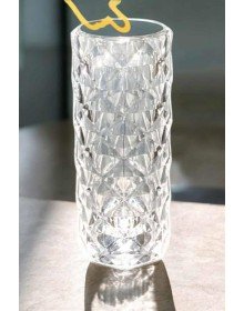 Dokunmatik Kristal Gece Lambası Hediyelik