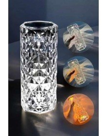 Dokunmatik Kristal Gece Lambası Hediyelik