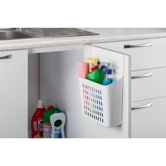 Dolap Kapağına Asılabilen Deterjan Organizeri Dolap Kapağına Asılabilen Deterjan Organizeri