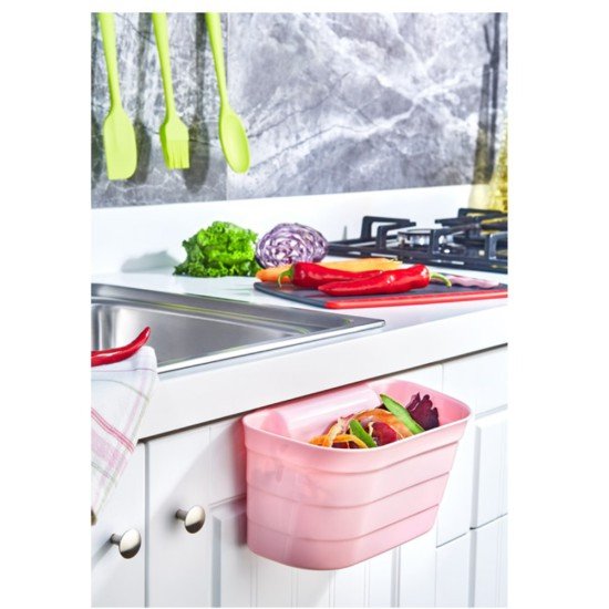 Dolap Kapağı Organizeri - Tezgah Çöp Kutusu Dolap Kapağı Organizeri - Tezgah Çöp Kutusu