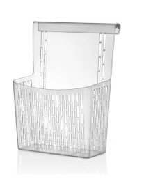 Dolap Kapağına Asılabilen Deterjan Organizeri - Şeffaf