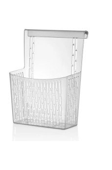 Dolap Kapağına Asılabilen Deterjan Organizeri - Şeffaf Dolap Kapağına Asılabilen Deterjan Organizeri - Şeffaf