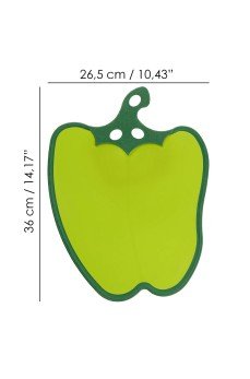 Dolma Biber Figürlü Kaydırmaz Kesme Tahtası Doğrama Panosu Dolma Biber Figürlü Kaydırmaz Kesme Tahtası Doğrama Panosu