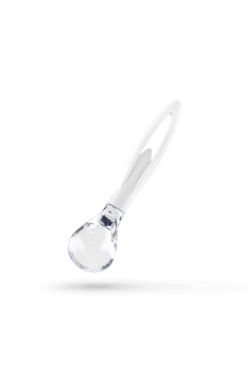 Dondurma Kaşığı - Şeffaf Mika Uçlu