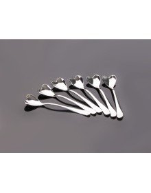 Dondurma Kaşığı - Kalpli (6Adet)