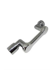 Döndürülebilir Musluk Mutfak Banyo Musluk Ucu Başlığı 4 Filtreli