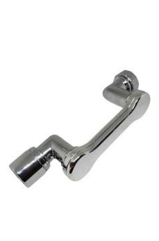 Döndürülebilir Musluk Mutfak Banyo Musluk Ucu Başlığı 4 Filtreli