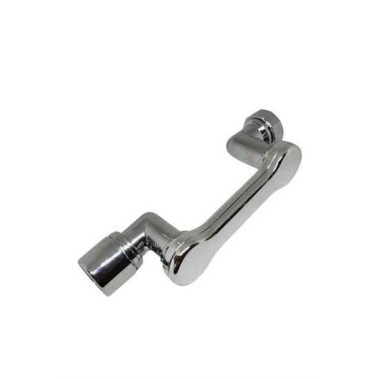 Döndürülebilir Musluk Mutfak Banyo Musluk Ucu Başlığı 4 Filtreli