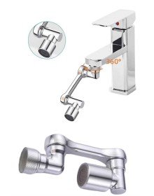 Dönebilen Musluk Başlığı Akrobat Mutfak Banyo Musluk Ucu Başlığı Oynar Başlıklı