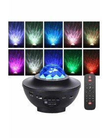 Dönen Işıklı Disko Topu Projektör Müzik Çalarlı Disco Speaker