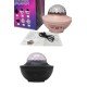 Dönen Işıklı Disko Topu Projektör Müzik Çalarlı Disco Speaker