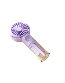 Dönen Su Sisli El Fanı – 4 Kademeli Rüzgar, Şeffaf Su Haznesi, Sessiz Çalışma