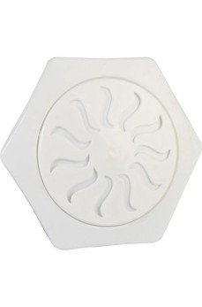 Döner Baca Kapağı Beyaz