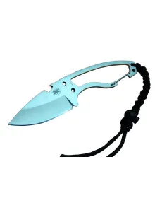 DPX Gear Heat Hiker TX06WY Kamp Bıçağı 20 cm - Kancalı Metal Sap, Açacaklı, İpli