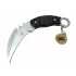 DPX Gear Kargo X 0485 Tırtıklı Karambit Outdoor Bıçak 20 cm - Kılıflı