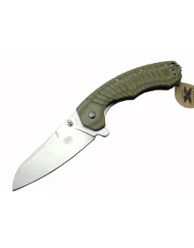 DPX Gear Kunamy KI 4450 BK Kamp Çakısı 23 cm - Kaymaz Sap, Otomatik, Kılıflı