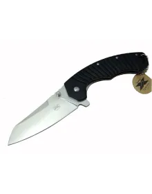 DPX Gear Kunamy KI 4450 BK Outdoor Çakı 23 cm - Kaymaz Sap, Otomatik, Kılıflı