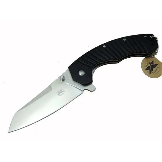 DPX Gear Kunamy KI 4450 BK Outdoor Çakı 23 cm - Kaymaz Sap, Otomatik, Kılıflı DPX Gear Kunamy KI 4450 BK Outdoor Çakı 23 cm - Kaymaz Sap, Otomatik, Kılıflı