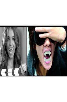 Drakula Vampir Dişi - Beyaz