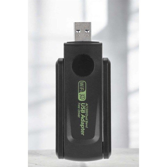 Dual Band Wifi Alıcı Adaptör USB 3.0 Destekli