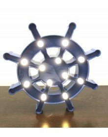 Dümen Tasarımlı Masa Lambası