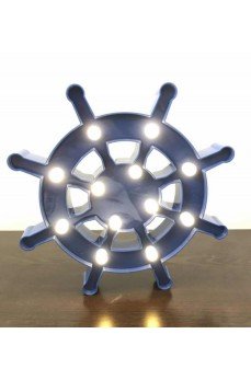 Dümen Tasarımlı Masa Lambası