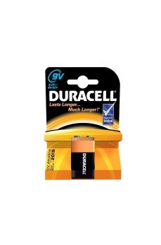 Duracell 9 Volt Alkalin Pil Duracell 9 Volt Alkalin Pil