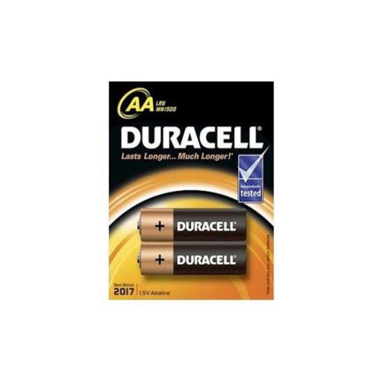 Duracell Alkalin Pil AA 2'' li Paket Duracell Alkalin Pil AA 2'' li Paket