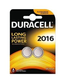 Duracell CR 2016 Lityum Pil 3 Volt 2 li Paket