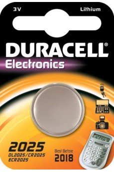 Duracell CR 2025 Lityum Pil 3 Volt Duracell CR 2025 Lityum Pil 3 Volt