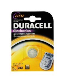 Duracell CR 2032 Lityım Pil 3 Volt