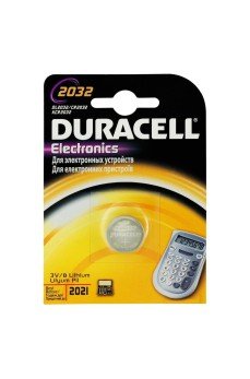 Duracell CR 2032 Lityım Pil 3 Volt Duracell CR 2032 Lityım Pil 3 Volt