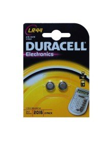 Duracell LR44/AG13/A76 1.5 Volt Alkalin Pil 2'li Paket