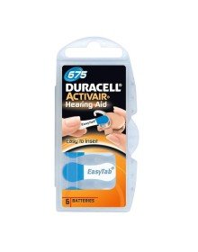Duracell  No:675 İşitme Cihazı Pili