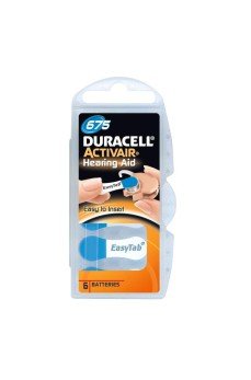 Duracell No:675 İşitme Cihazı Pili Duracell No:675 İşitme Cihazı Pili