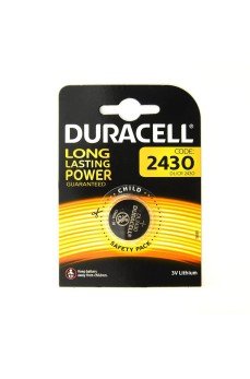Duracell Yuvarlak Düğme Pil 2430 3 Volt Duracell Yuvarlak Düğme Pil 2430 3 Volt