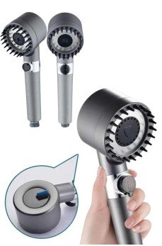 Duş Başlığı Profesyonel Masaj Başlıklı 3 Modlu Yeni Nesil Masaj Uçlu Su Tasarruflu Duş Başlığı Profesyonel Masaj Başlıklı 3 Modlu Yeni Nesil Masaj Uçlu Su Tasarruflu