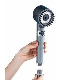 Duş Başlığı Yüksek Basınçlı Masaj Taraklı 3 Kademeli