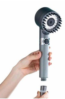 Duş Başlığı Yüksek Basınçlı Masaj Taraklı 3 Kademeli