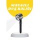 Duş Başlığı Yüksek Basınçlı Masaj Taraklı 3 Kademeli