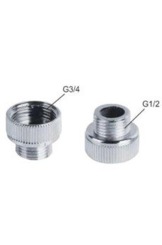 Duş Spiral Adaptörü 3/4X1/2